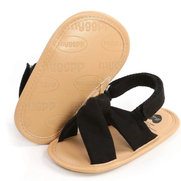 RVROVIC Baby Girls Sandals Soft Sole Summer Lightwight Shoes 0-18M - Picture 1 of 4